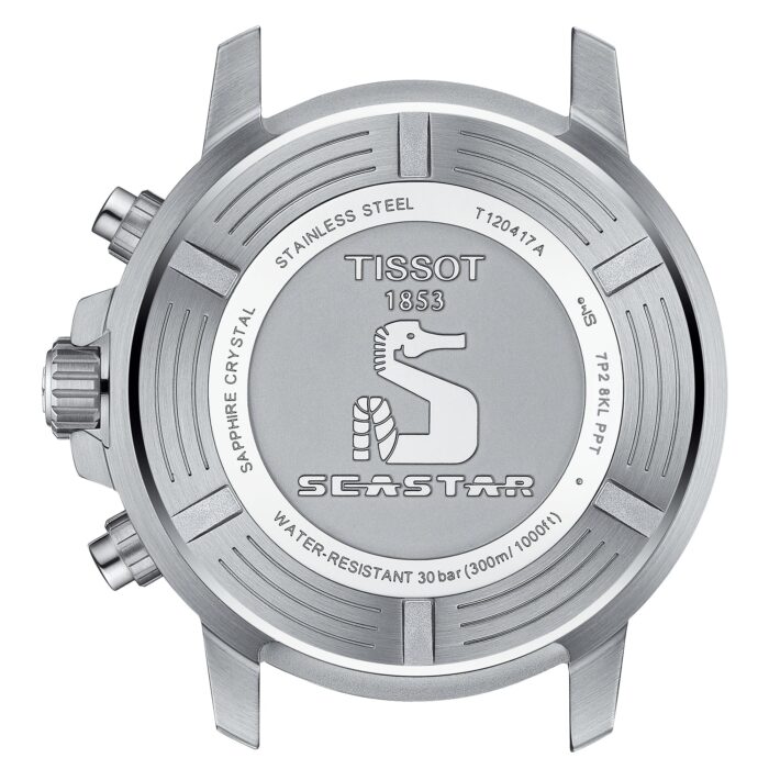 Tissot Seastar 1000 Chronograph Men's Blue Watch - T120.417.17.041.00 - Image 2